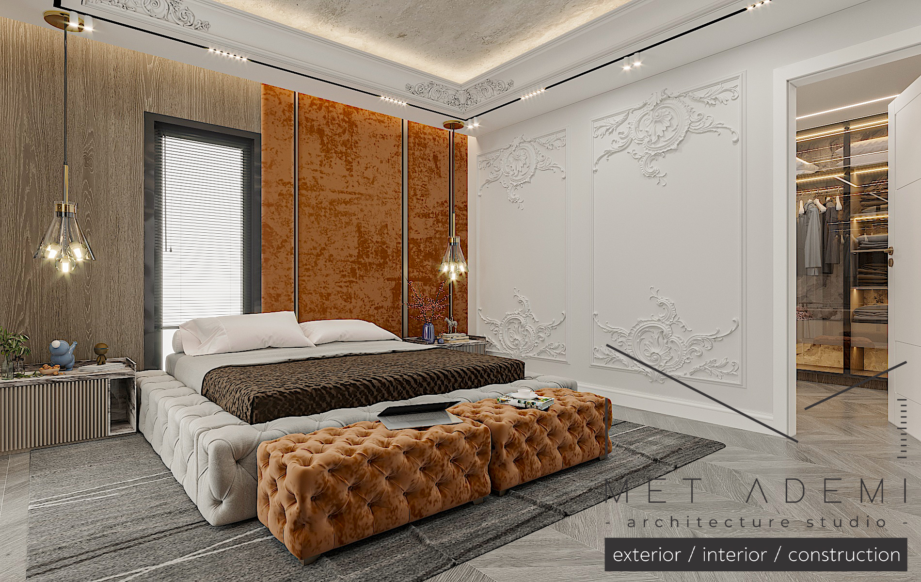 Double room with Wardrobe